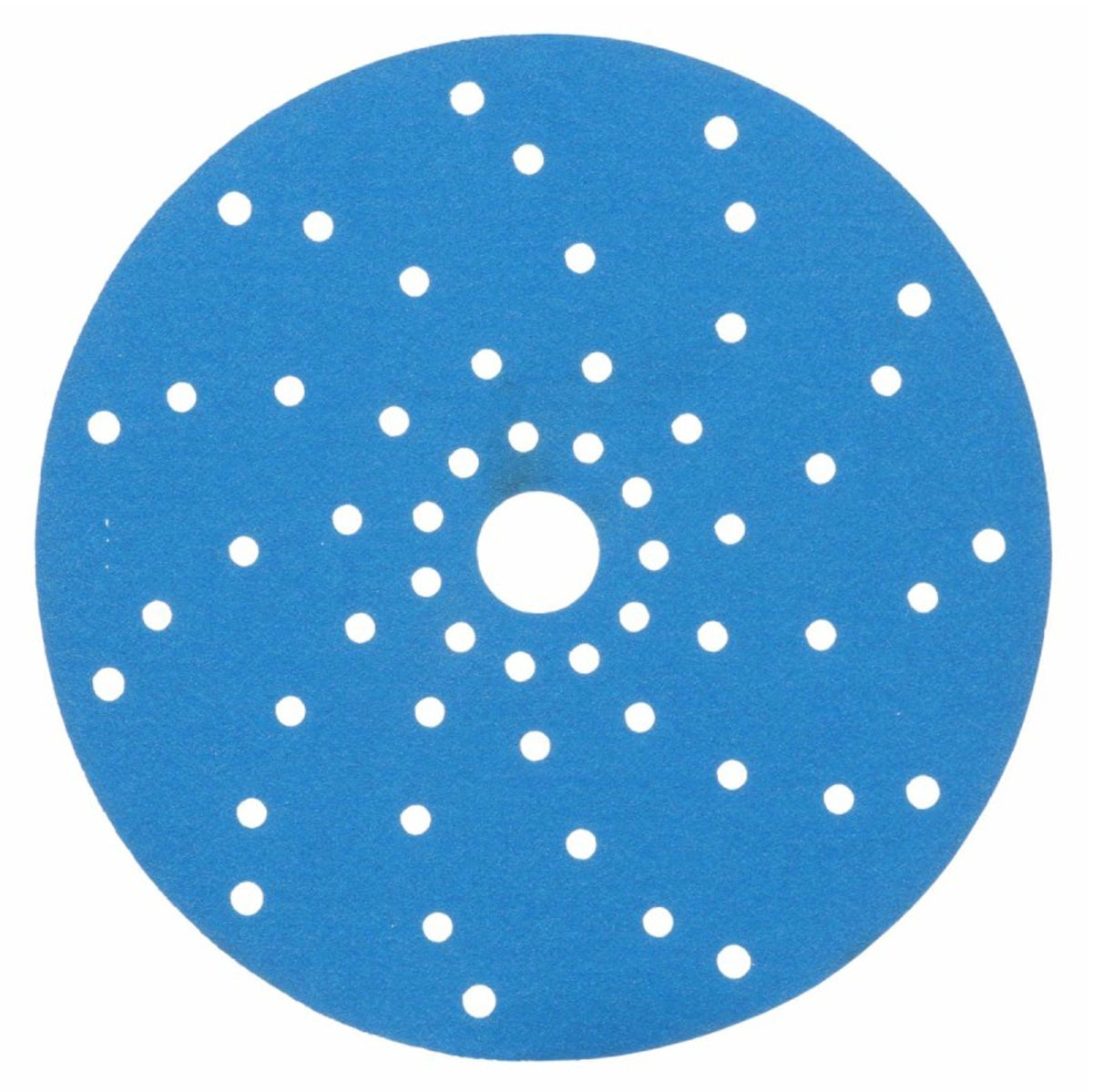 51377 - 100 multi-gat schuurschijven P240 diameter 150mm