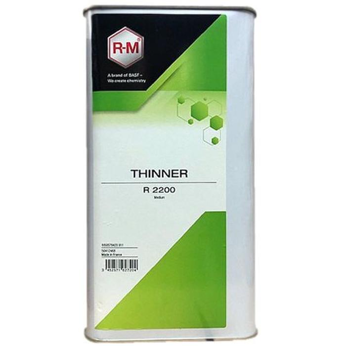 R2200 - Diluant RM standard 5L - RM