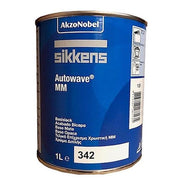 MM342 - Peinture carrosserie SIKKENS Bleu vert transparent 1L - SIKKENS