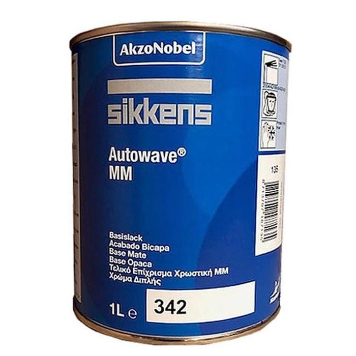 MM342 - Peinture carrosserie SIKKENS Bleu vert transparent 1L - SIKKENS