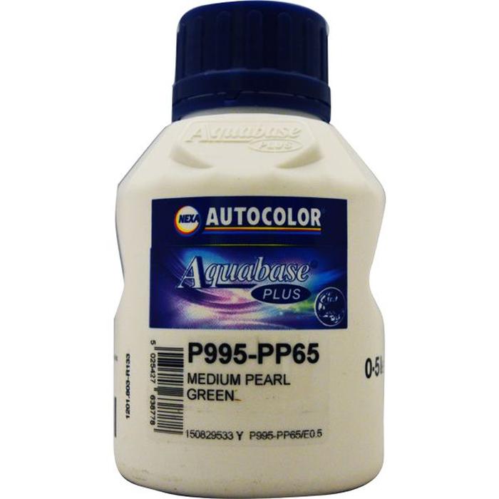 P995-PP65 - Peinture carrosserie AUTOCOLOR Medium Pearl Green 0.5L - NEXA AUTOCOLOR