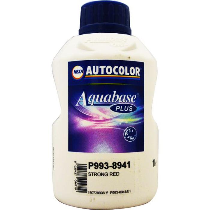 P993-8941 - Peinture carrosserie AUTOCOLOR Strong Red 1L - NEXA AUTOCOLOR