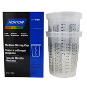 21651 - 2 reusable rigid cups NPS NORTON 750ml