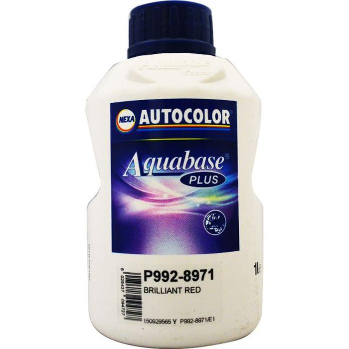P992-8971 - Peinture carrosserie AUTOCOLOR Brilliant Red - NEXA AUTOCOLOR