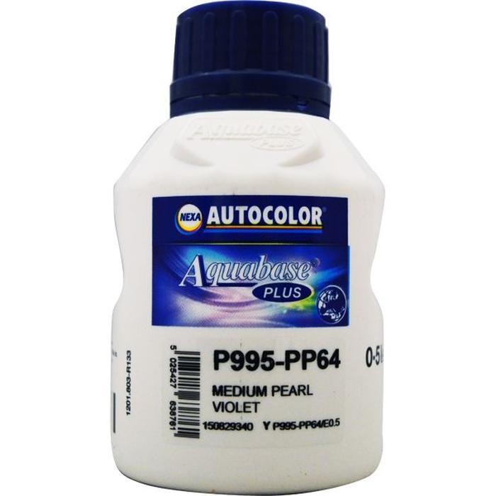 P995-PP64 - Peinture carrosserie AUTOCOLOR Medium Pearl Violet 0.5L - NEXA AUTOCOLOR