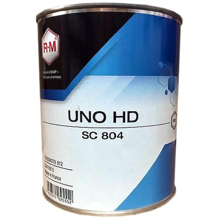 SC804 - Peinture carrosserie RM Noir mat 1L - RM