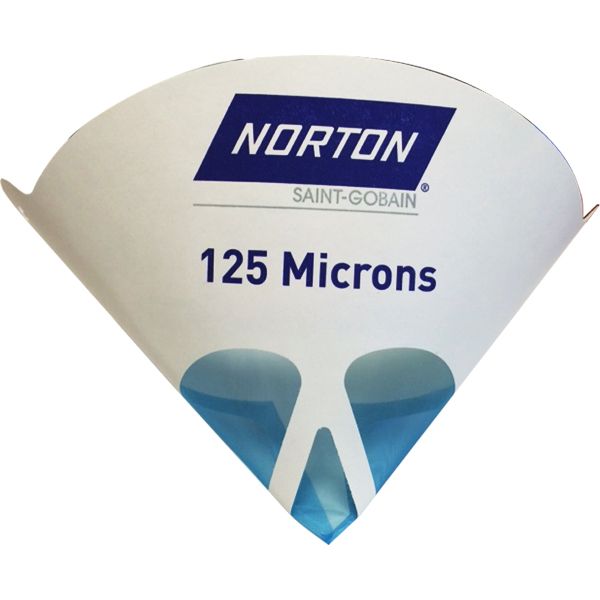 CONE125 - 250 filtres cônes 125µ filtre peinture hydro toute marque sauf RM et Glasurit - NORTON