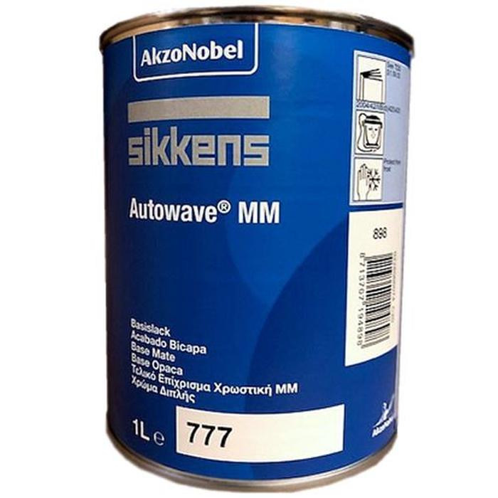 MM777 - Peinture carrosserie SIKKENS Liant gris transparent 1L - SIKKENS