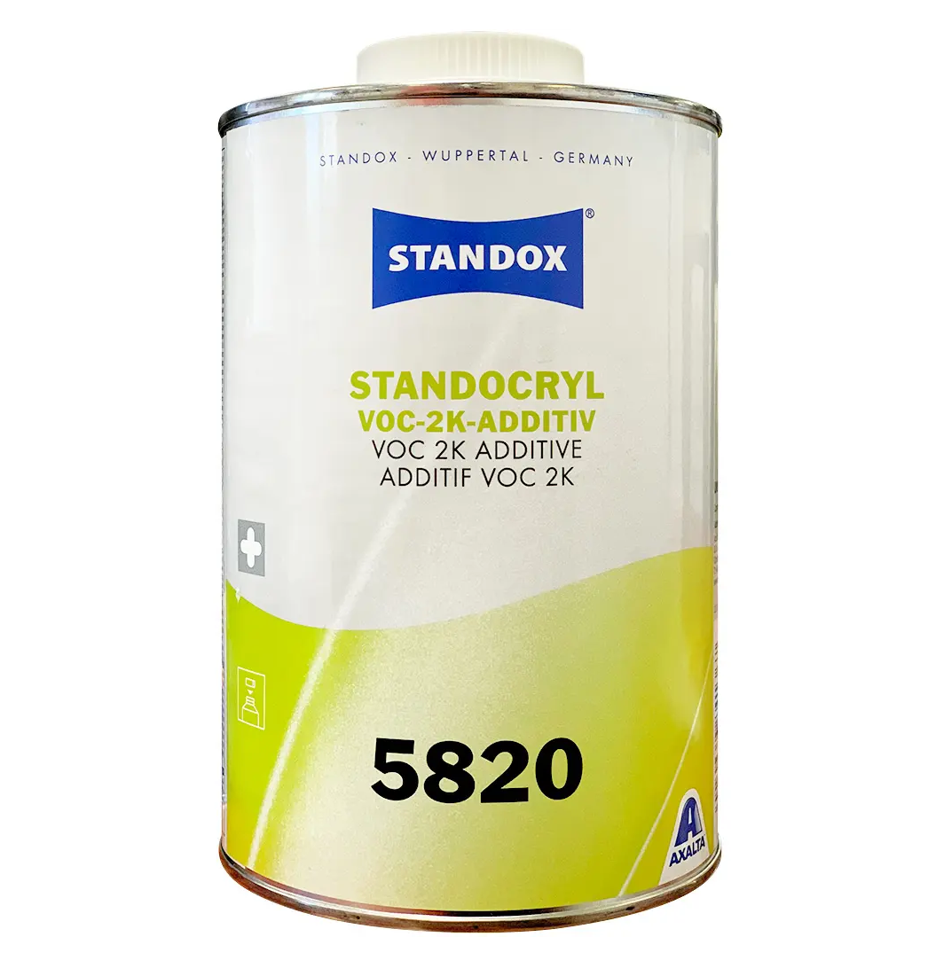 2084136 - Diluant STANDOX 5820 Standocryl VOC 2K additive 1L - STANDOX