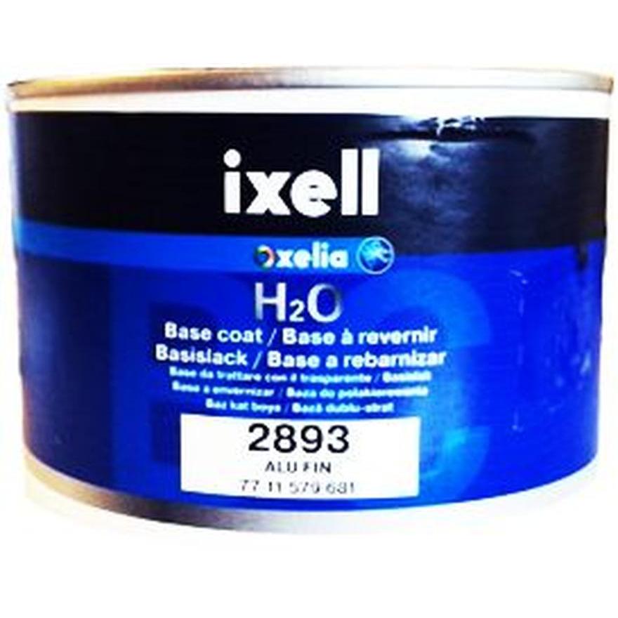 2893 - Peinture carrosserie IXELL 7711579681 Aluminium fin 0.5L - IXELL
