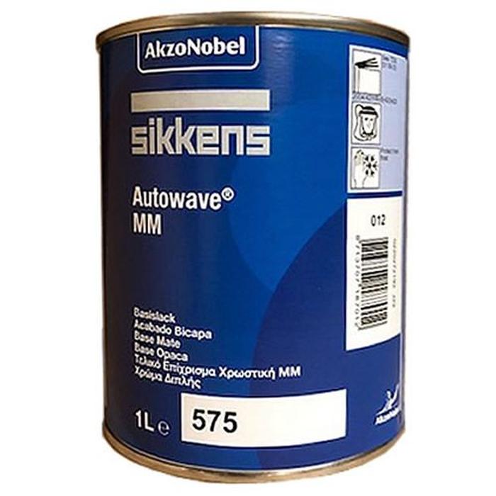 MM575 - Peinture carrosserie SIKKENS Bleu transparent 1L - SIKKENS