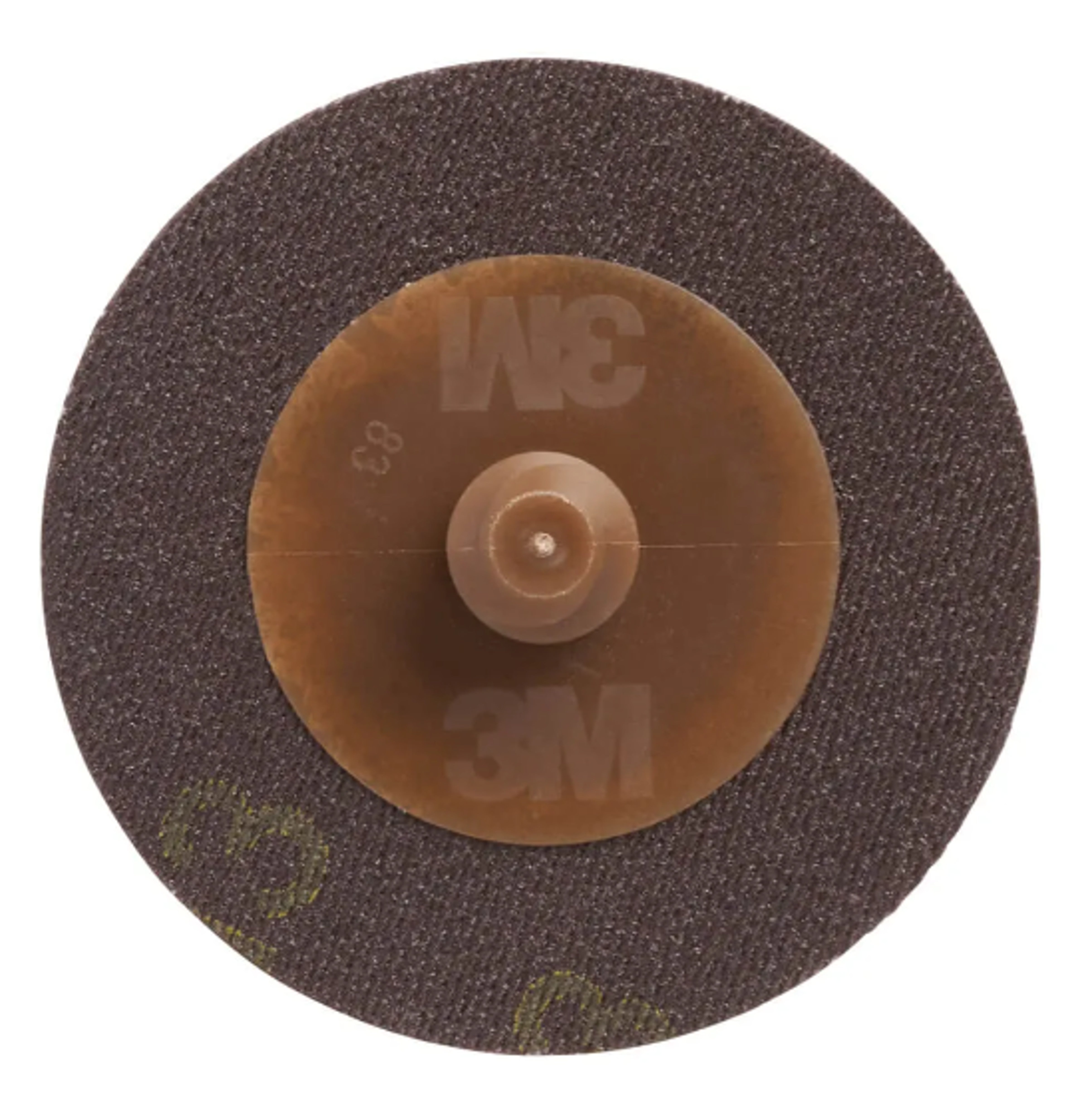 22393 - 50 Roloc-Scheiben braun G36 Durchmesser 75 mm