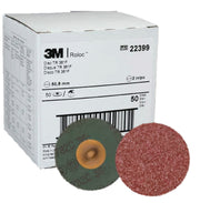 22399 - 50 Roloc 3M schijven groen diameter 50mm G50