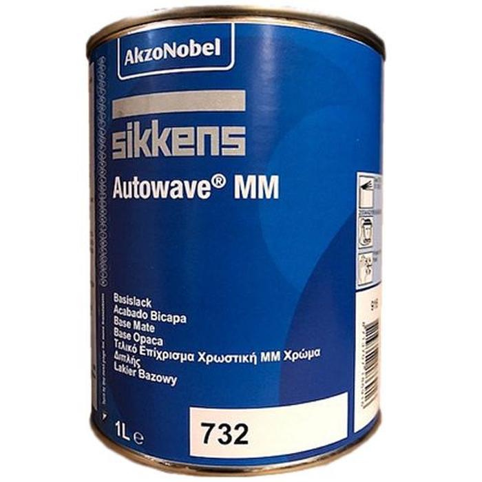 MM732 - Peinture carrosserie SIKKENS Vert foncé transparent 1L - SIKKENS