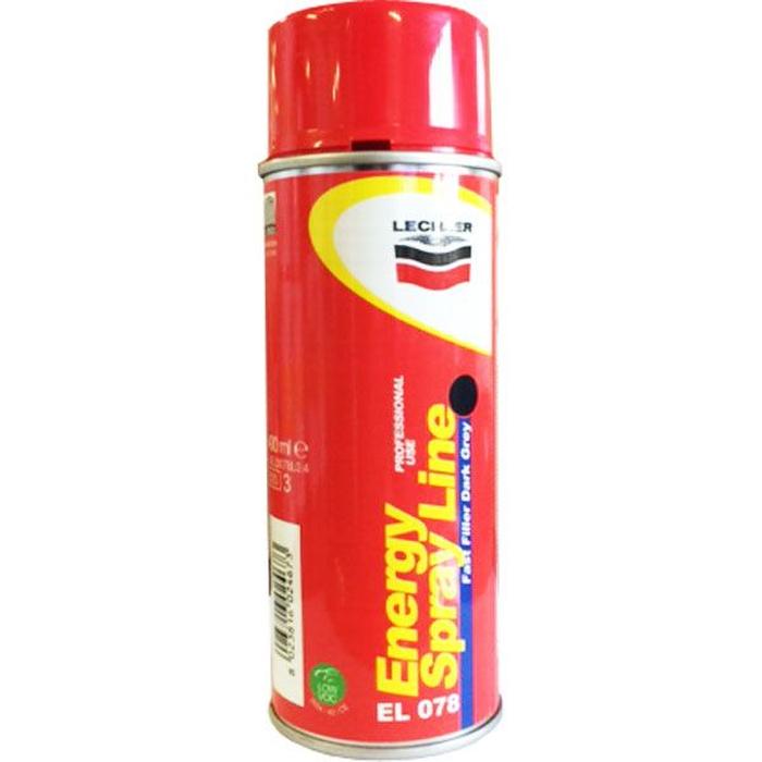 EL078 - Primer LECHLER Energy Line fast filler gris foncé 400ml - LECHLER