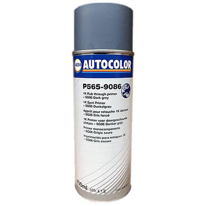 P565-9086 - Primer AUTOCOLOR Gris moyen Impression apprêt 1K 400ml - NEXA AUTOCOLOR