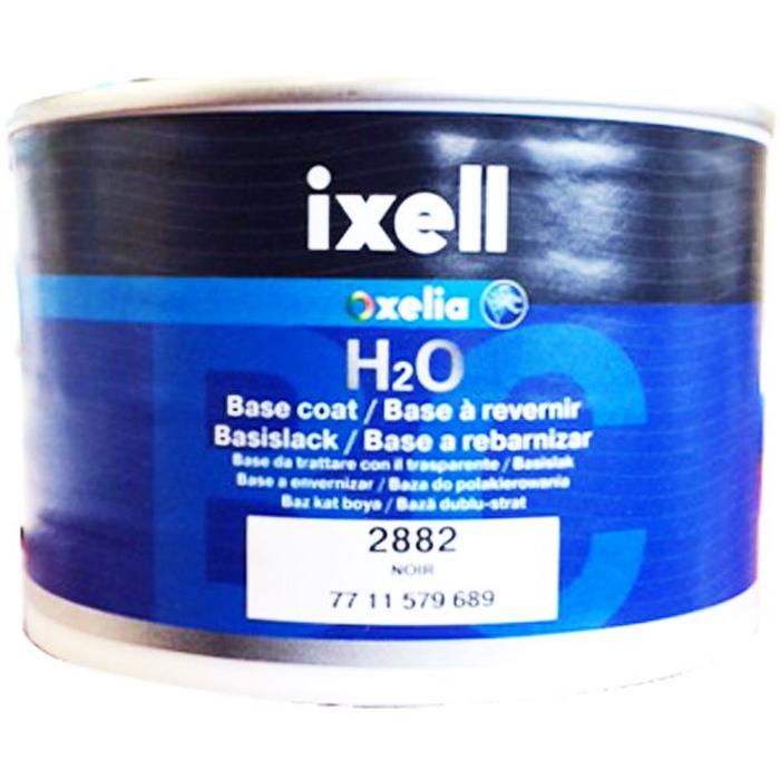 2882 - Peinture carrosserie IXELL 7711579689 Noir 0.5L - IXELL