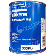 MM333PB - Peinture carrosserie SIKKENS Nacre bleu 1L - SIKKENS