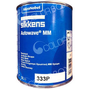 MM333P - Peinture carrosserie SIKKENS Nacre blanc 1L - SIKKENS
