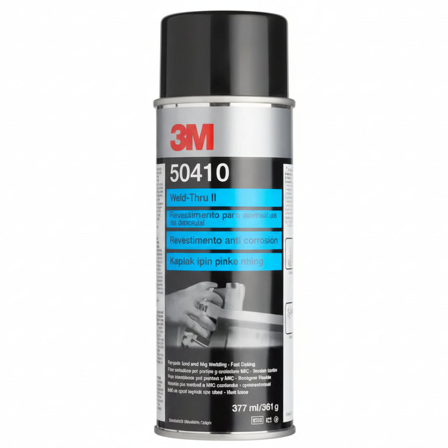 50410 - Aérosol zinc soudable anti-corrosion 3M Weld Thru II - 377ml