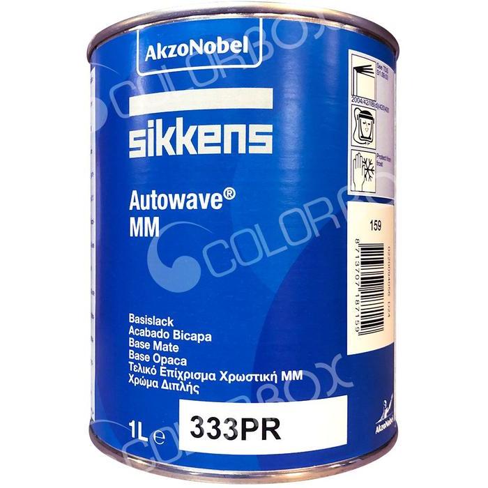 MM333PR - Peinture carrosserie SIKKENS Nacre rouge 1L - SIKKENS