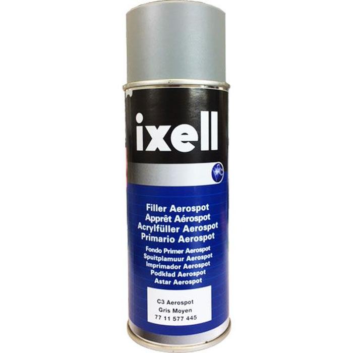 AEROSPOT_C3 - Primer IXELL aérospot C3 gris moyen 400ml - IXELL
