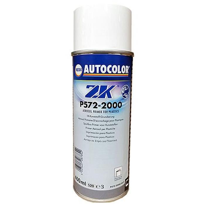 P572-2000 - Primer AUTOCOLOR Primaire d'adhérence pour plastiques aérosol 400ml - NEXA AUTOCOLOR