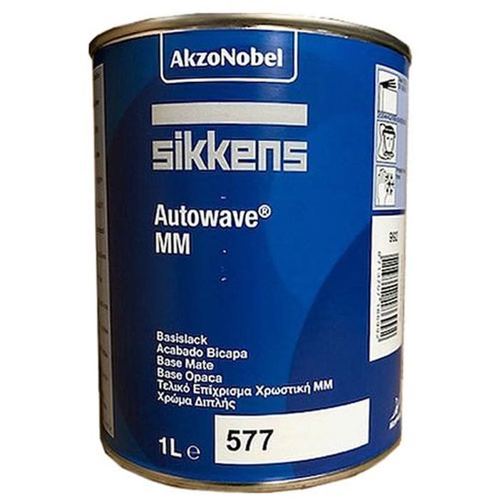 MM577 - Peinture carrosserie SIKKENS Vert transparent 1L - SIKKENS