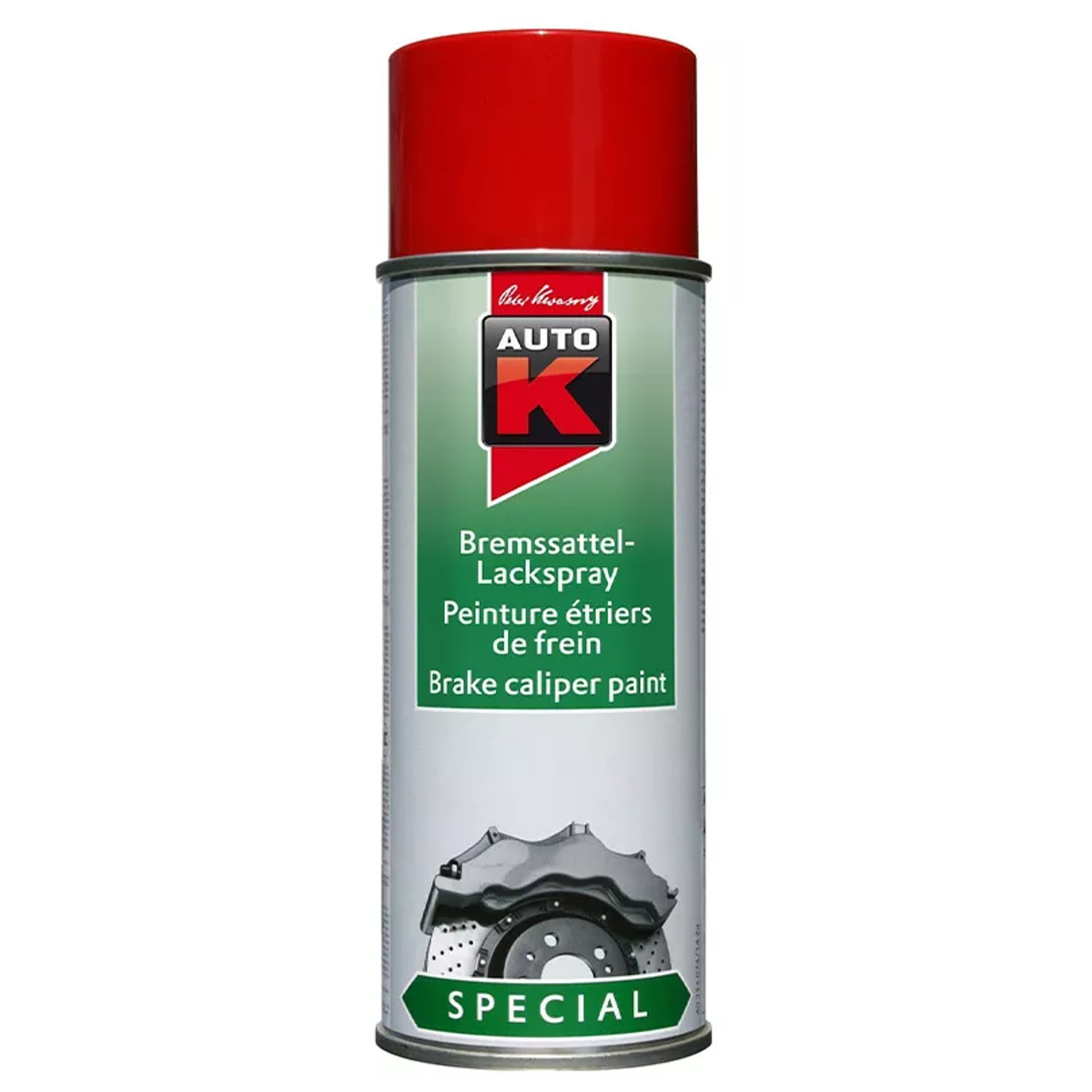 233074 - Aérosol SPRAY MAX pour étriers de frein rouge 400 ml