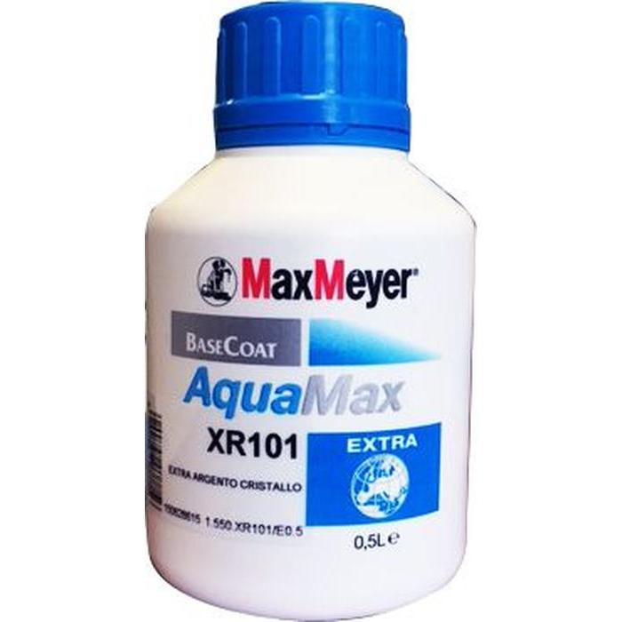 XR101 - Peinture carrosserie MAX MEYER Xiralic extra argent cristal 0.5L - MAX MEYER