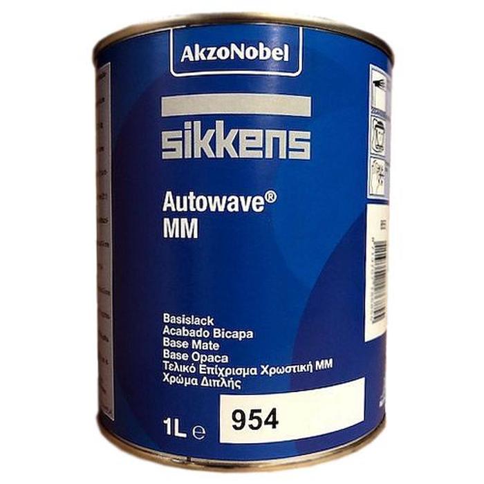 MM954 - Peinture carrosserie SIKKENS Rouge violet transparent 1L - SIKKENS