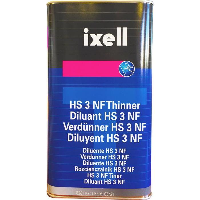 7711780832 - Diluant IXELL pour vernis Ixalis 5L - IXELL