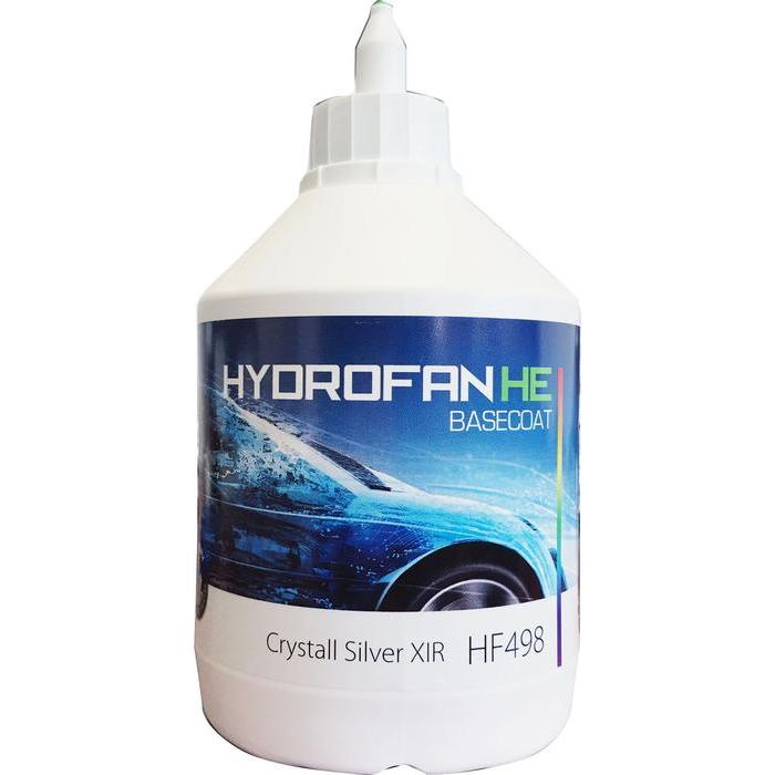 LNHF0498 - Peinture carrosserie LECHLER Crystall silver XIR0.5L HYDROFAN HE - LECHLER