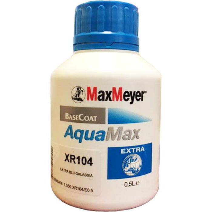 XR104 - Peinture carrosserie MAX MEYER Xiralic extra blu galassia 0.5L - MAX MEYER