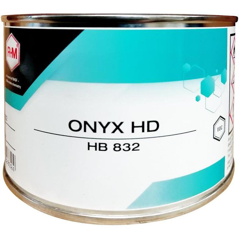 HB832 - Peinture carrosserie RM Rouge organique 0.5L - RM