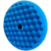 50708 - Mousse haute brillance 3M bleu double face à montage rapide diamètre 216mm - 3M