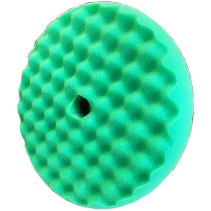 50874 - Mousse de polissage 3M vert double face à montage rapide Perfect-it 3M diamètre 216 mm - 3M