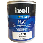 2870 - Peinture carrosserie IXELL 7711170887 Violet 1L - IXELL