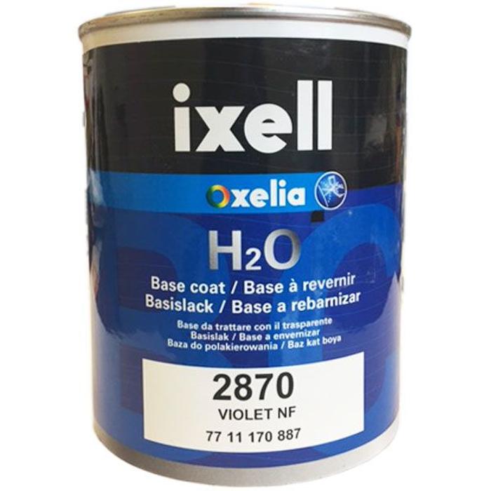 2870 - Peinture carrosserie IXELL 7711170887 Violet 1L - IXELL