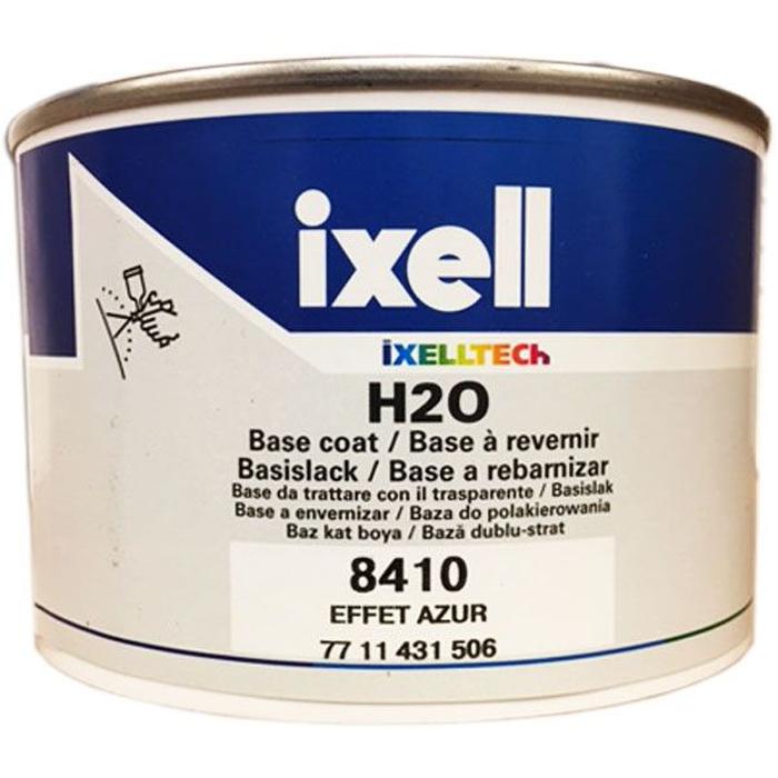 8410 - Peinture carrosserie IXELLTECH 7711431506 Effet azur 0.5L - IXELLTECH