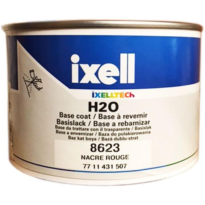 8623 - Peinture carrosserie IXELLTECH 7711431507 Nacre rouge 0.5L - IXELLTECH