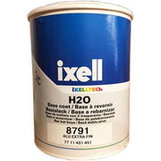 8791 - Peinture carrosserie IXELLTECH 7711431451 Alu extra fin 1L - IXELLTECH