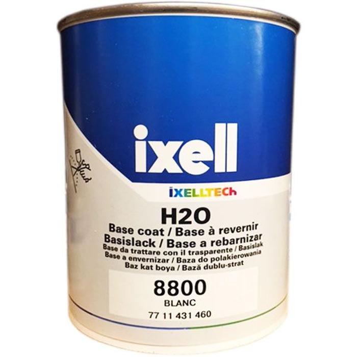 8800 - Peinture carrosserie IXELLTECH 7711431460 Blanc 1L - IXELLTECH