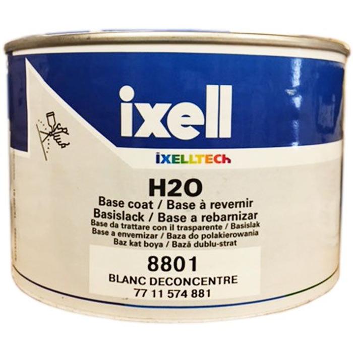 8801 - Peinture carrosserie IXELLTECH 7711574881 Blanc déconcentré 0.5L - IXELLTECH