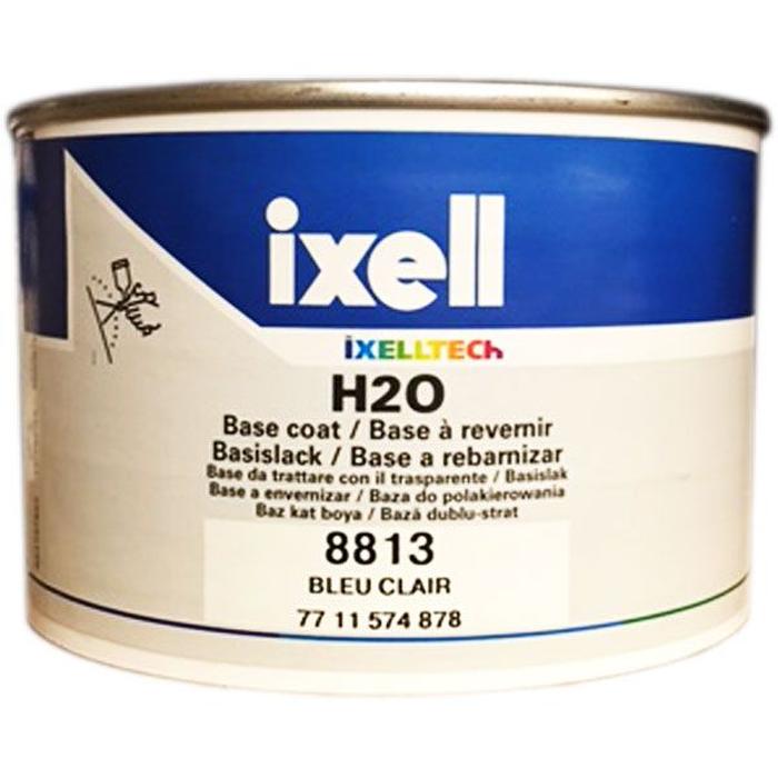 8813 - Peinture carrosserie IXELLTECH 7711574878 Bleu clair 0.5L - IXELLTECH