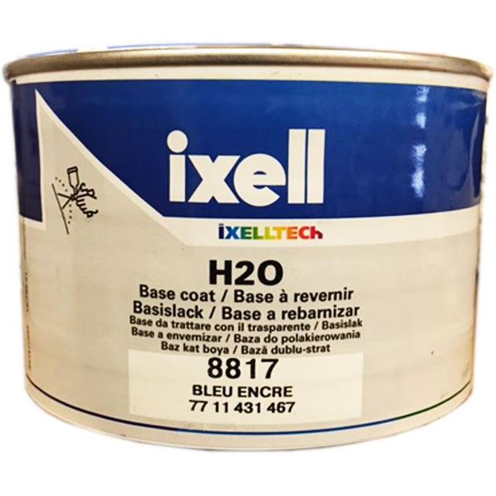 8817 - Peinture carrosserie IXELLTECH 7711431467 Bleu encre 0.5L - IXELLTECH