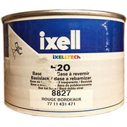 8827 - Peinture carrosserie IXELLTECH 7711431471 Rouge bordeaux 0.5L - IXELLTECH