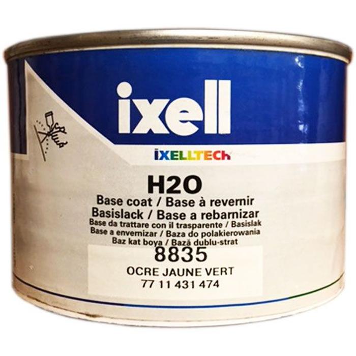 8835 - Peinture carrosserie IXELLTECH 7711577979 Ocre jaune vert 0.5L - IXELLTECH