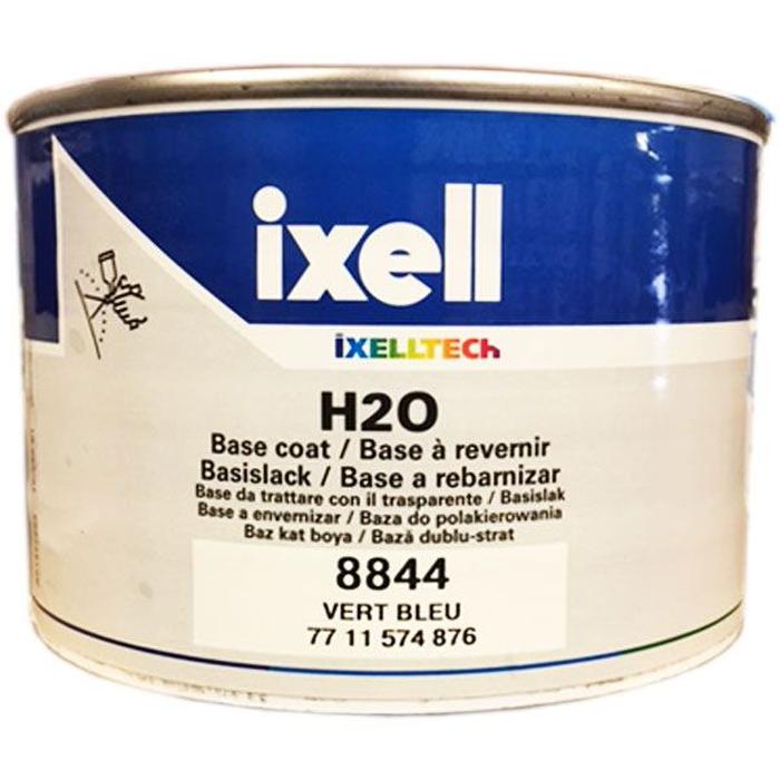 8844 - Peinture carrosserie IXELLTECH 7711577985 Vert bleu 0.25L - IXELLTECH