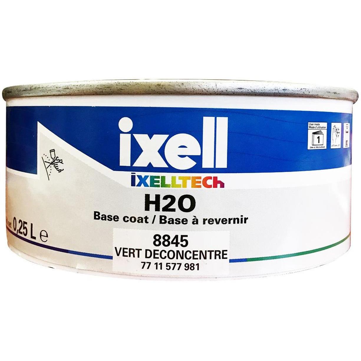 8845 - Peinture carrosserie IXELLTECH 7711577981 Vert déconcentré 0.25L - IXELLTECH
